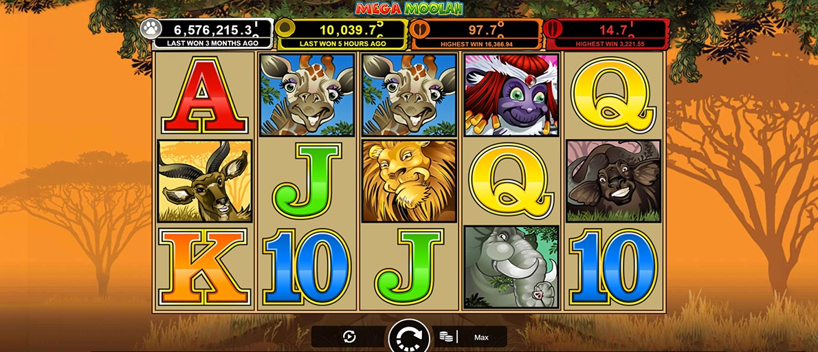 mega moolah beste casino spiele