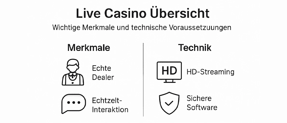 was sind live casinos graph