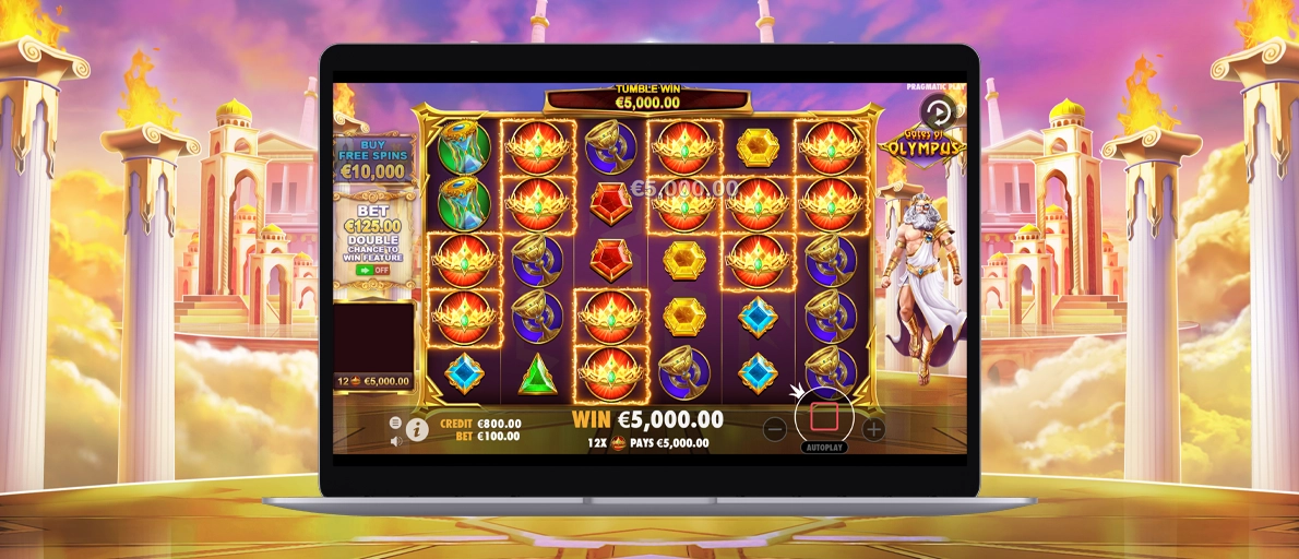 the gates of Olympus screenshot