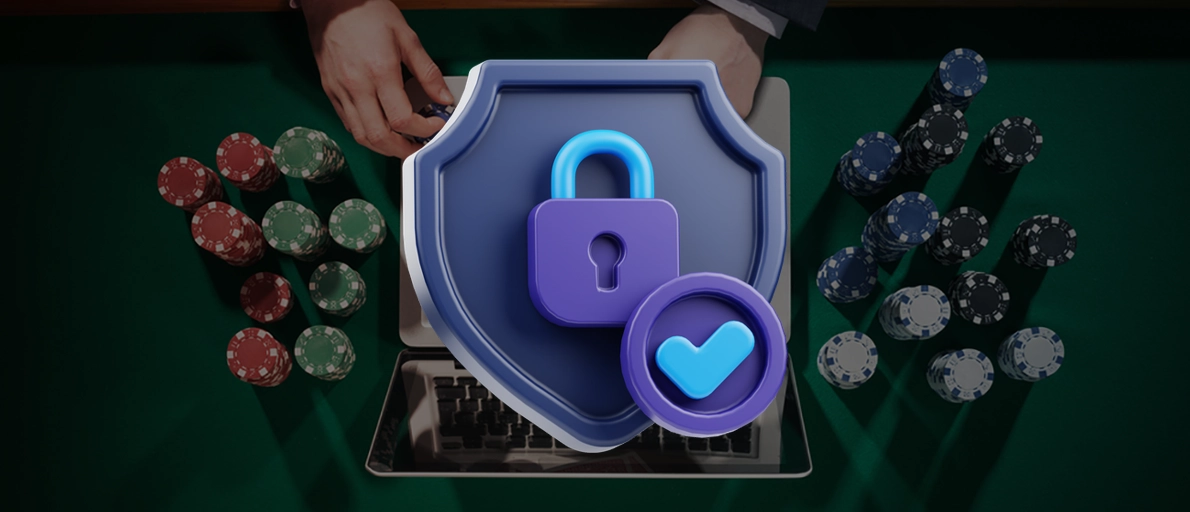 gambling site security screenshoot