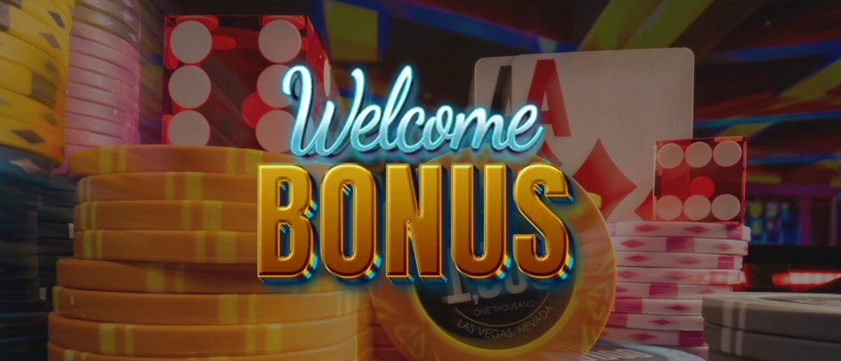 welcome bonus screenshot