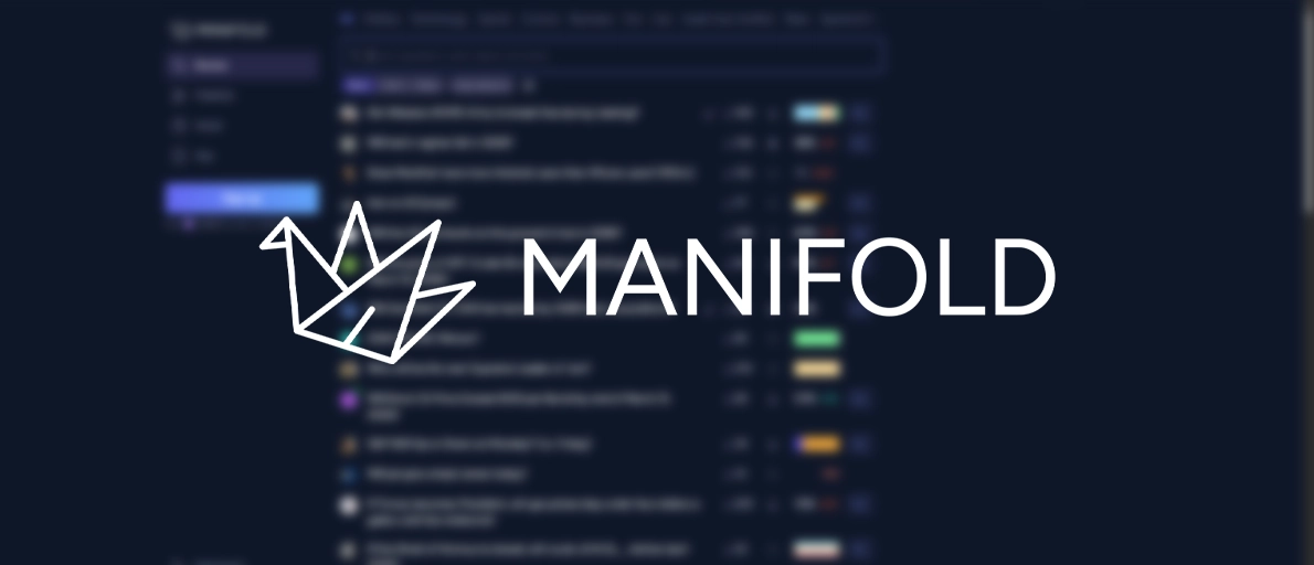 manifold predictions market