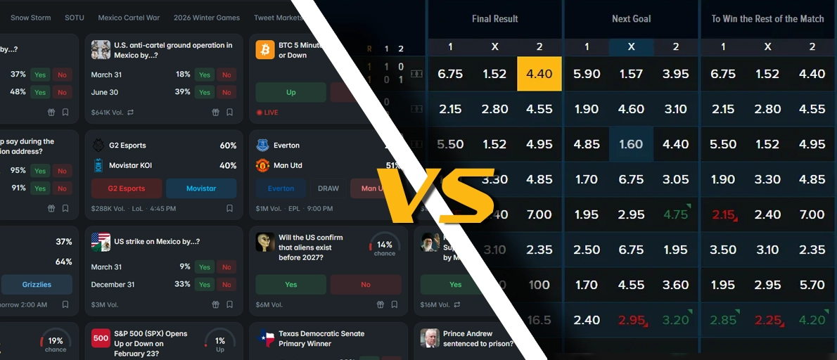 Prediction Markets vs Sports Betting screenshot