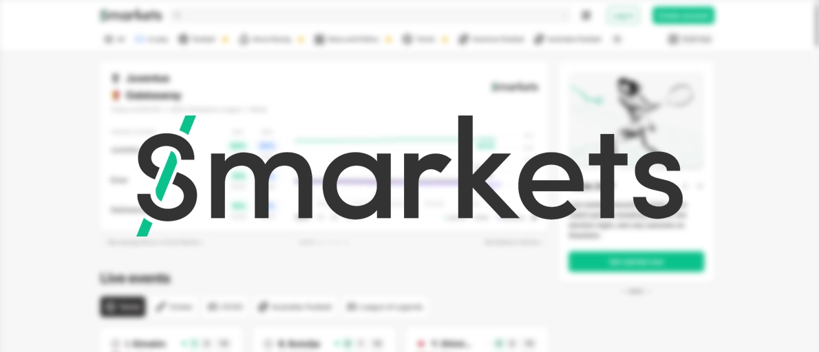 smarkets screenshot